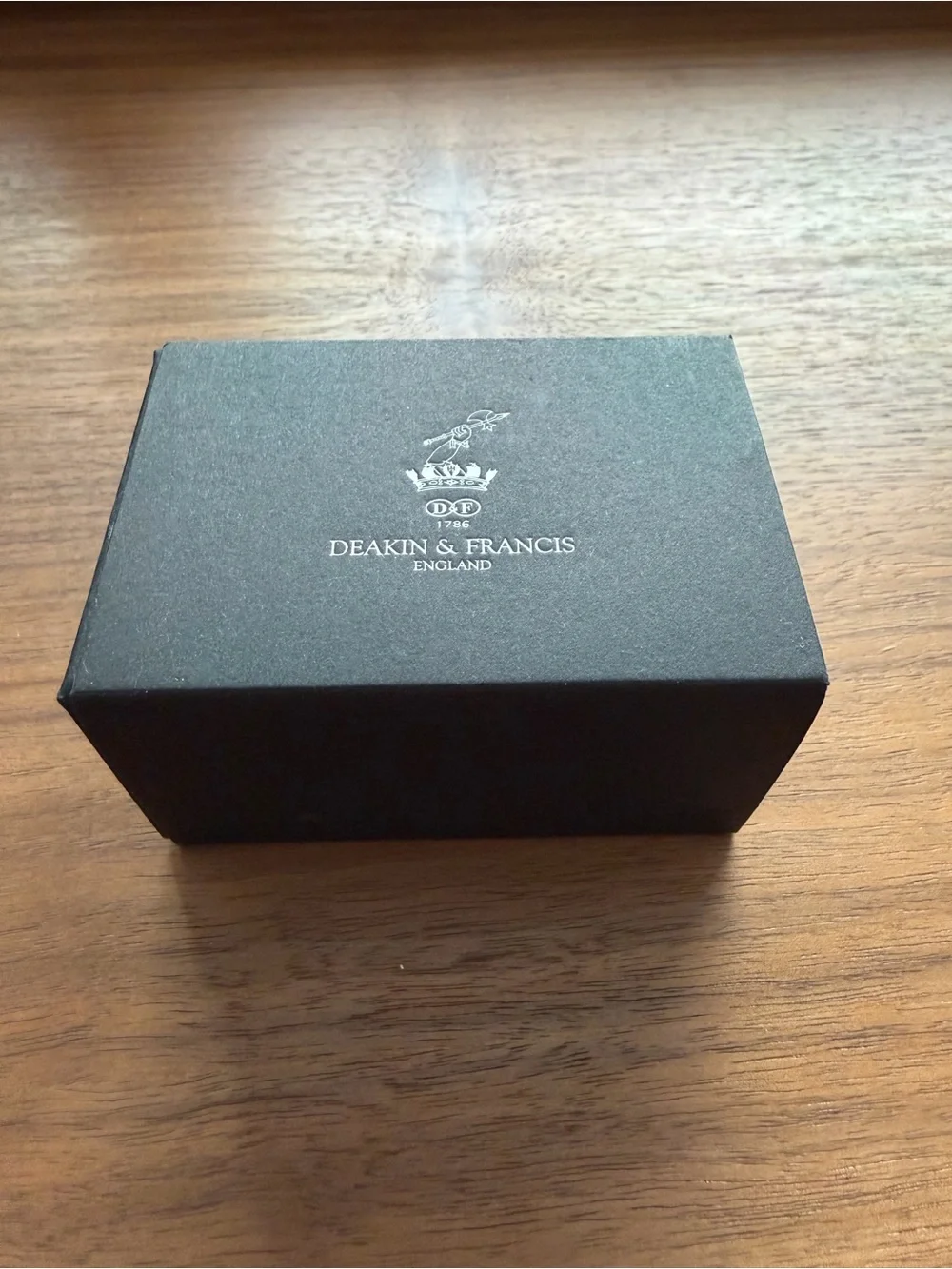 Deakin & Francis Fox Head Sterling Silver Cufflinks